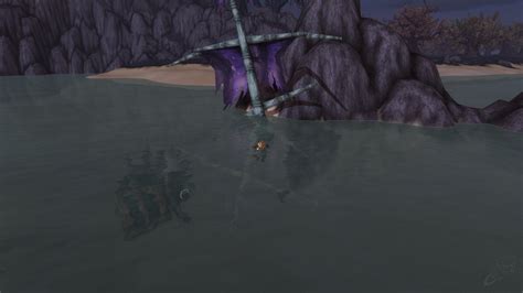 wowhead faded treasure map.